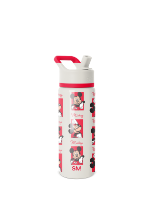 Summit Kids Water Bottle with Straw Lid