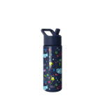 Summit Kids Water Bottle with Straw Lid