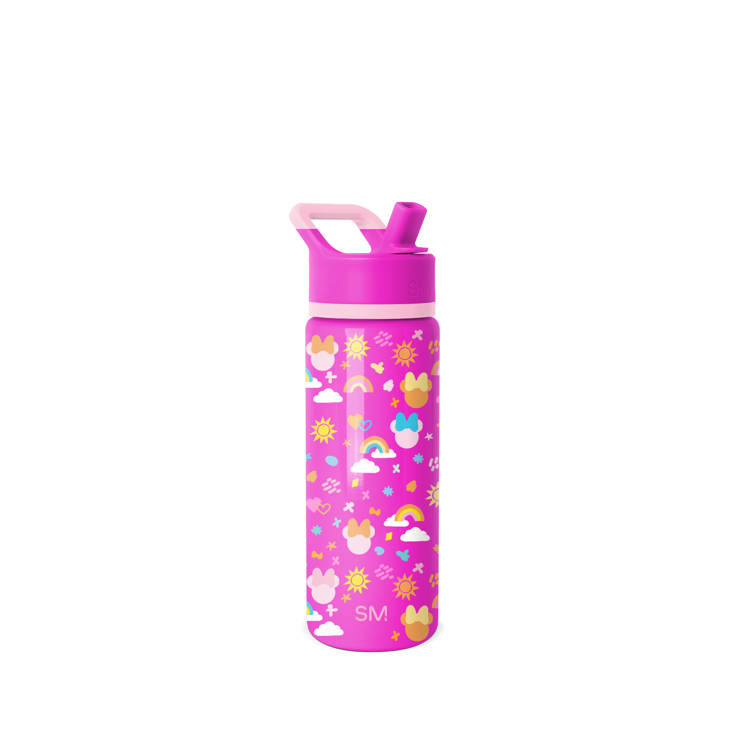 Summit Kids Water Bottle with Straw Lid
