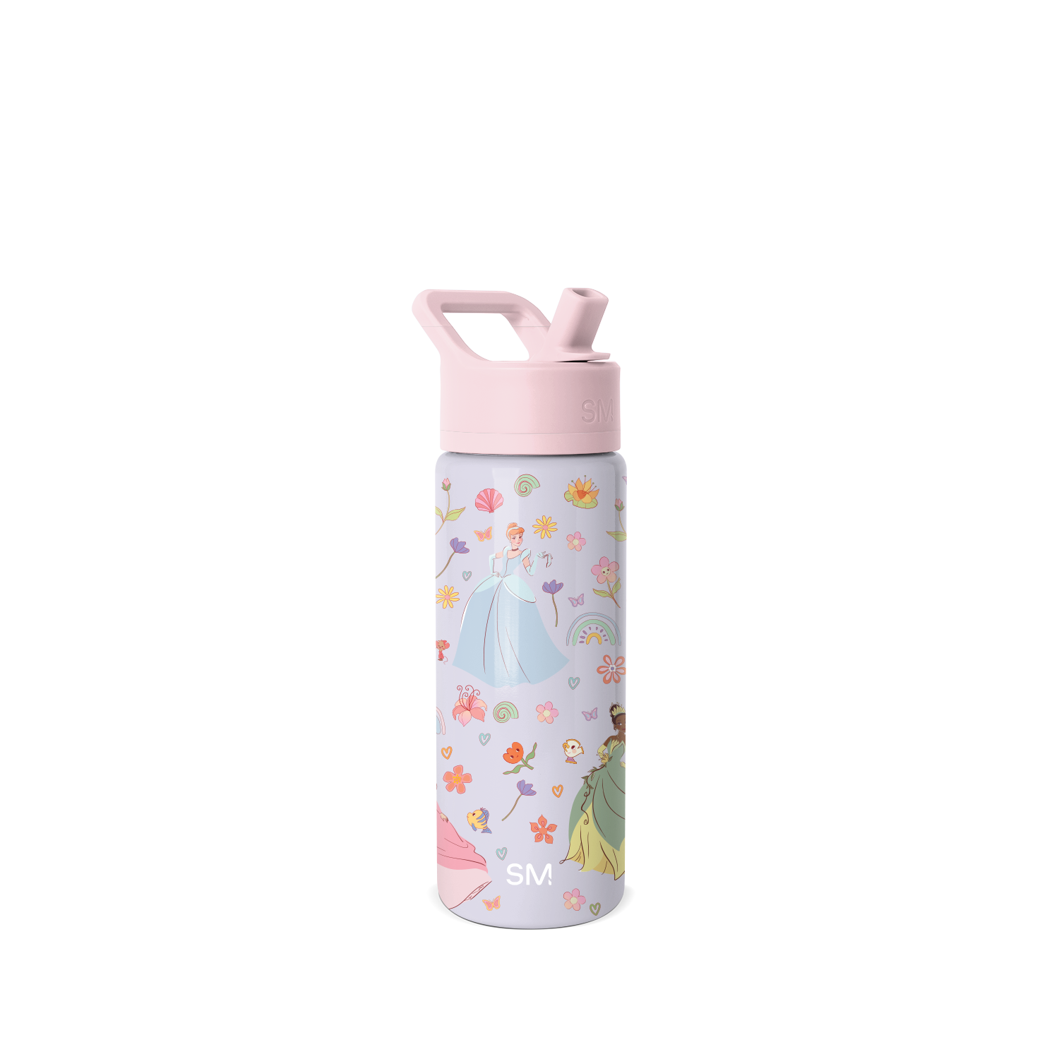 Summit Kids Water Bottle with Straw Lid