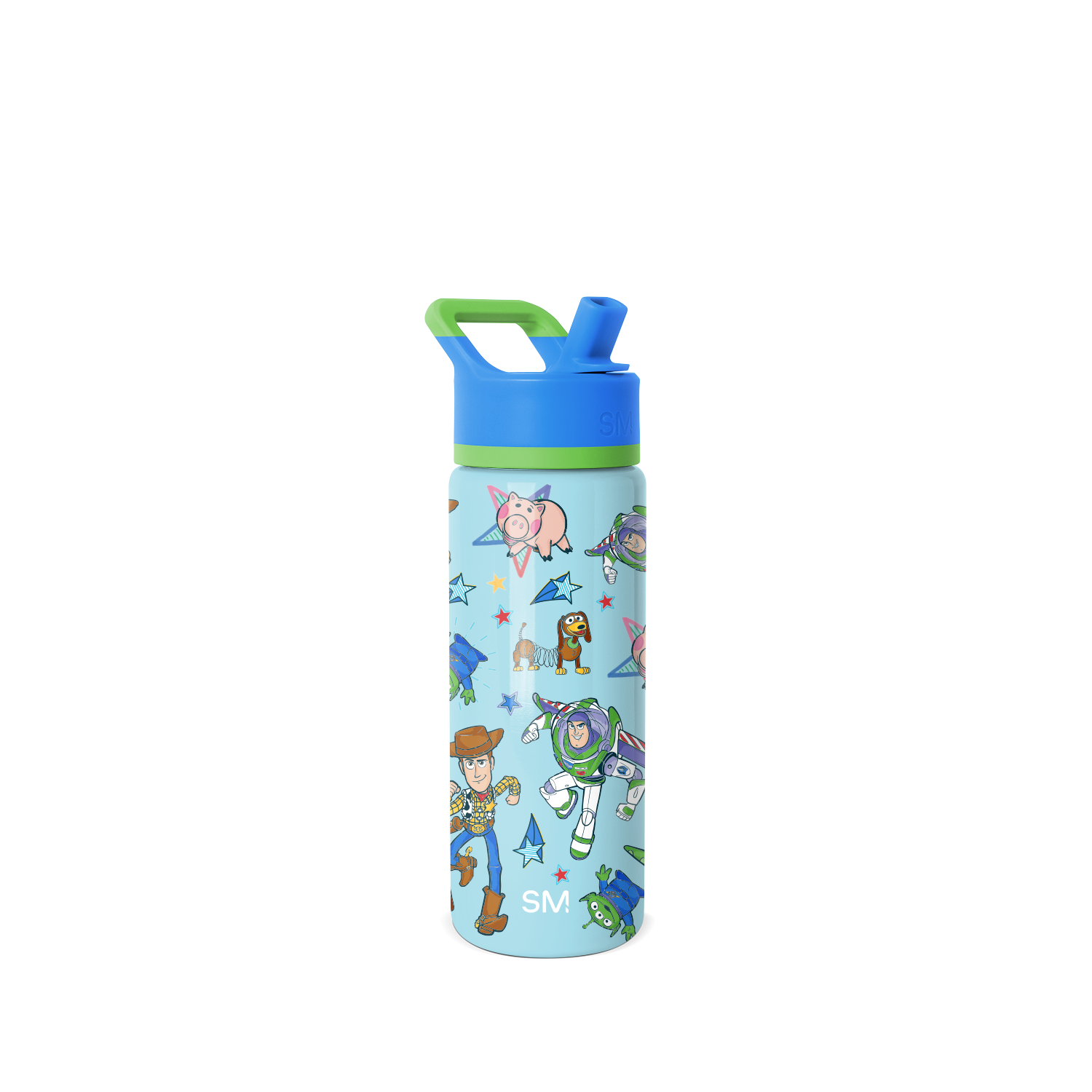 Summit Kids Water Bottle with Straw Lid