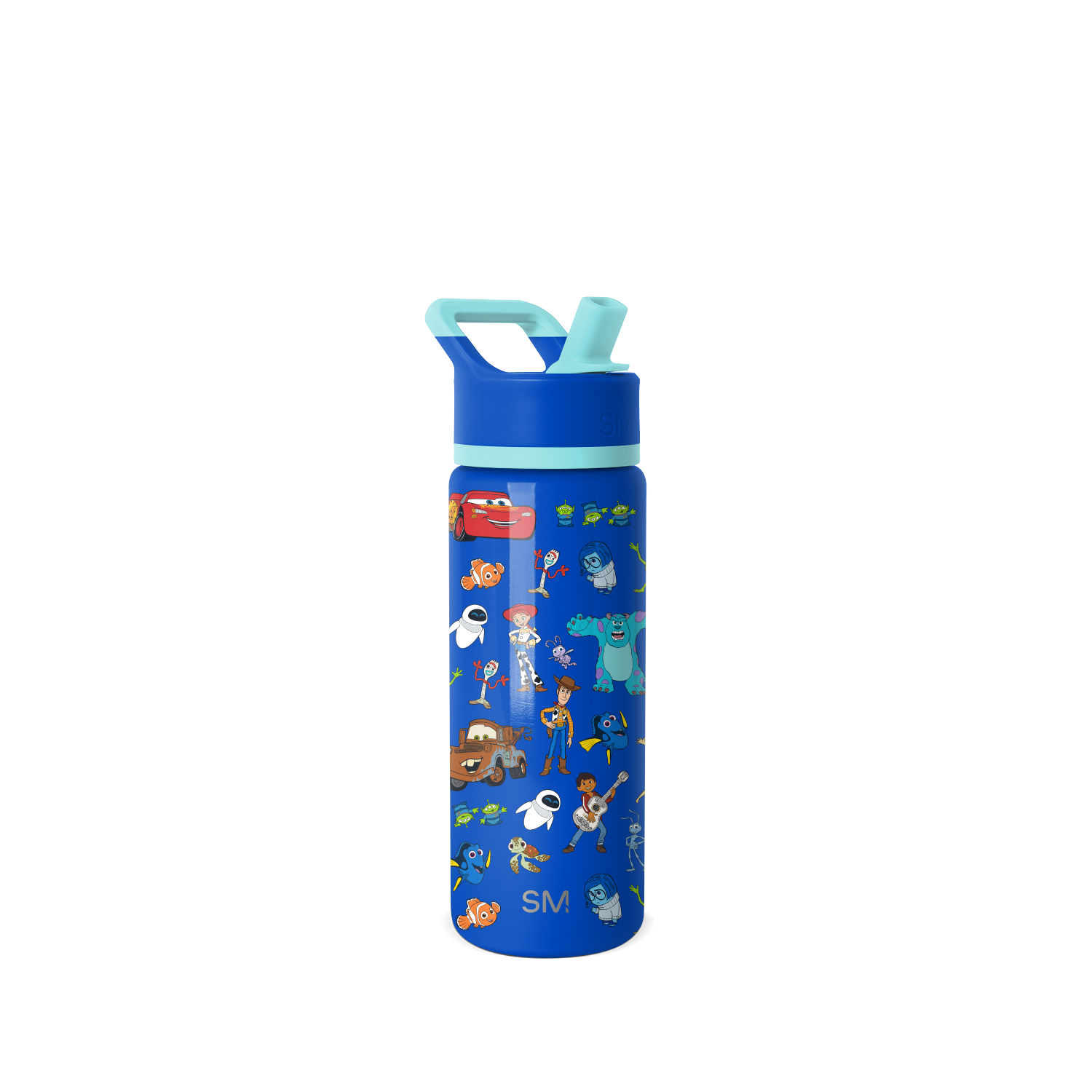 Summit Kids Water Bottle with Straw Lid