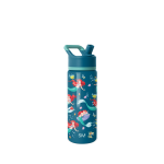 Summit Kids Water Bottle with Straw Lid