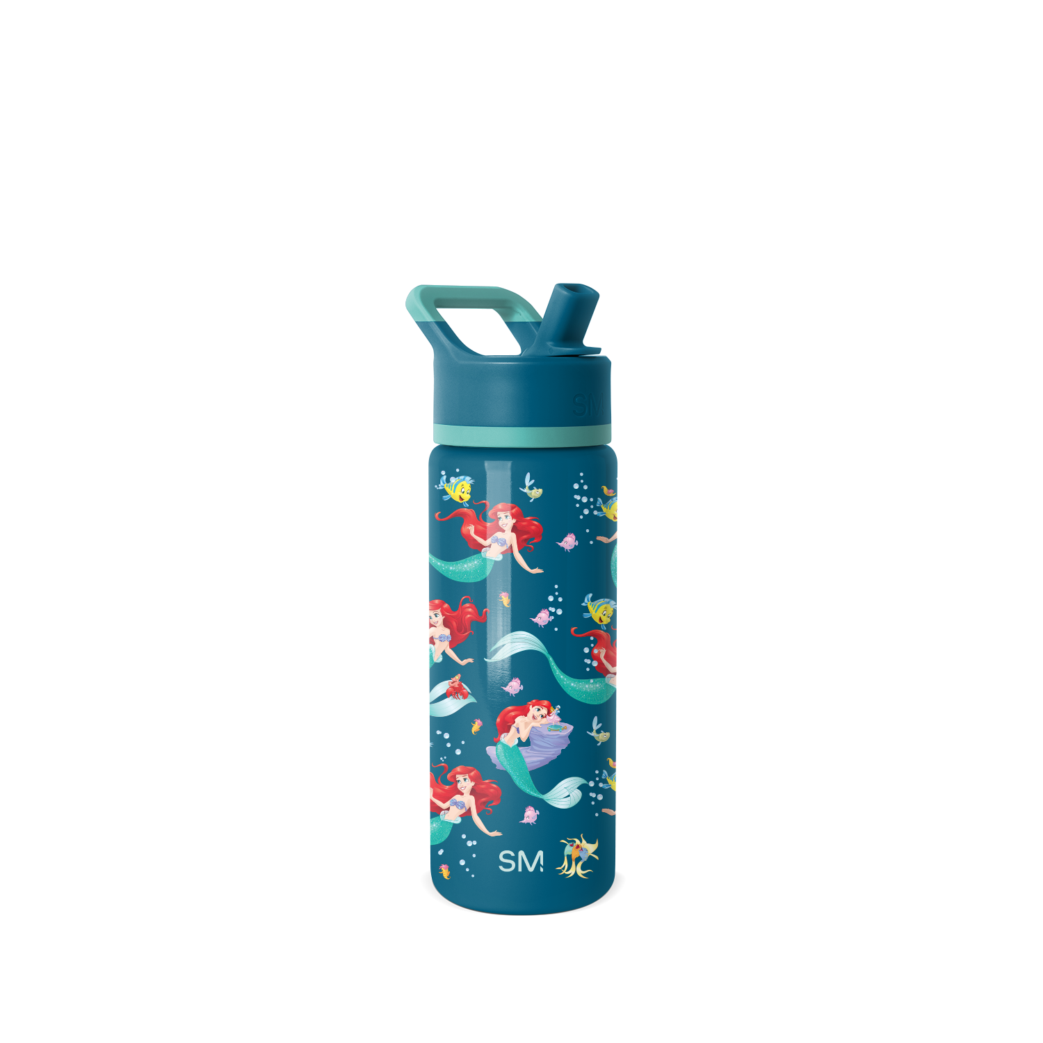 Summit Kids Water Bottle with Straw Lid
