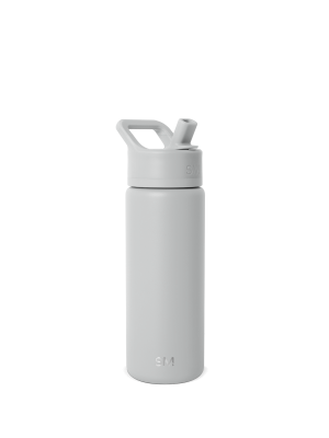 Summit Water Bottle with Straw Lid