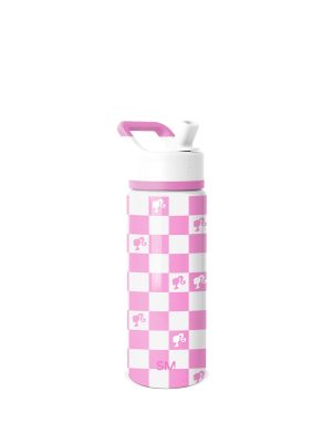 Summit Kids Water Bottle with Straw Lid