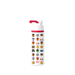 Summit Kids Water Bottle with Straw Lid