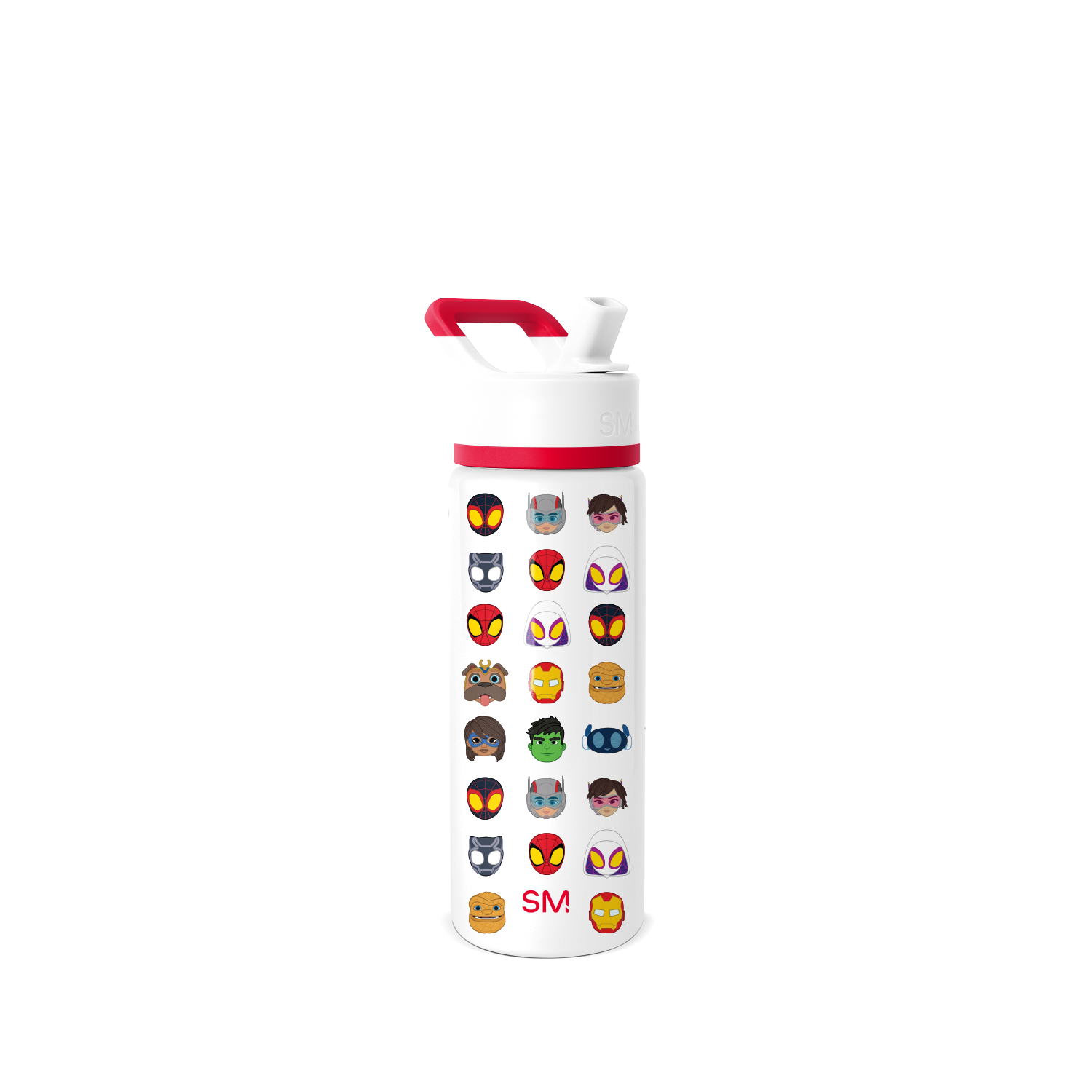 Summit Kids Water Bottle with Straw Lid