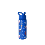 Summit Kids Water Bottle with Straw Lid