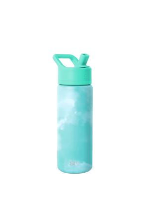 Summit Water Bottle with Straw Lid
