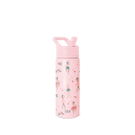 Summit Kids Water Bottle with Straw Lid