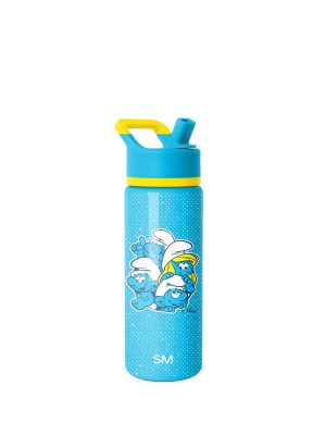 Summit Water Bottle with Straw Lid