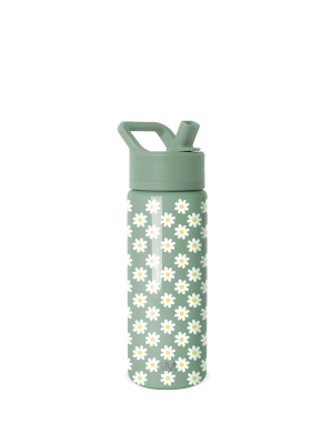Summit Kids Water Bottle with Straw Lid