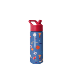 Summit Kids Water Bottle with Straw Lid