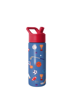 Summit Kids Water Bottle with Straw Lid