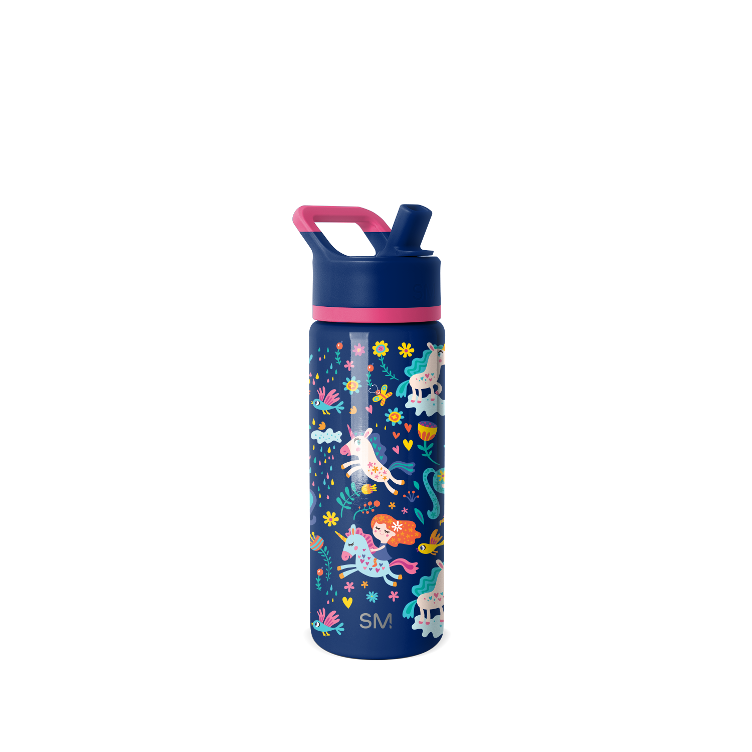 Summit Kids Water Bottle with Straw Lid