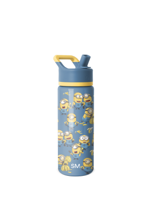 Summit Kids Water Bottle with Straw Lid