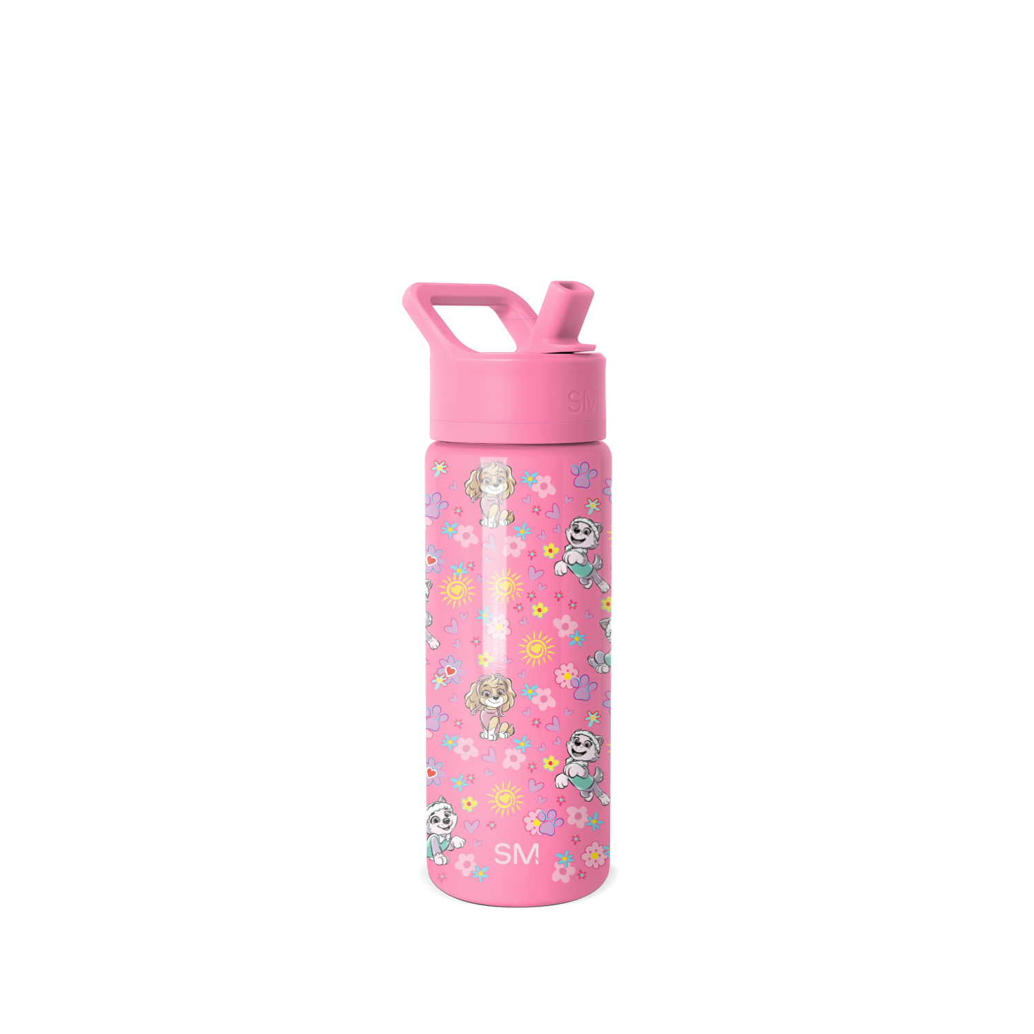 Summit Kids Water Bottle with Straw Lid