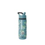 Summit Kids Water Bottle with Straw Lid