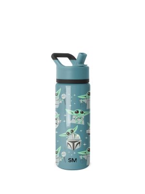 Summit Kids Water Bottle with Straw Lid