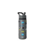 Summit Kids Water Bottle with Straw Lid