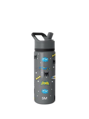 Summit Kids Water Bottle with Straw Lid