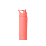 Summit Water Bottle with Straw Lid