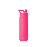Summit Water Bottle with Straw Lid