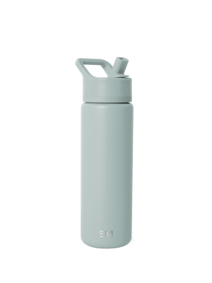 Summit Water Bottle with Straw Lid