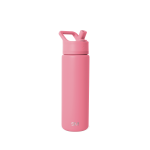 Summit Water Bottle with Straw Lid