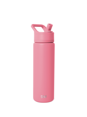 Summit Water Bottle with Straw Lid