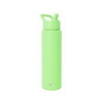 Summit Water Bottle with Straw Lid