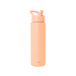 Summit Water Bottle with Straw Lid
