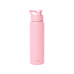 Summit Water Bottle with Straw Lid