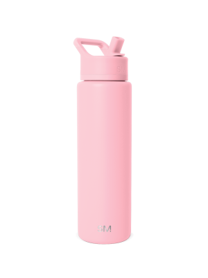 Summit Water Bottle with Straw Lid