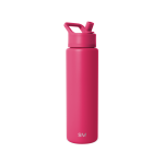 Summit Water Bottle with Straw Lid