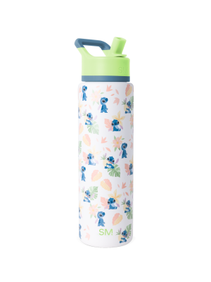 Summit Water Bottle with Straw Lid