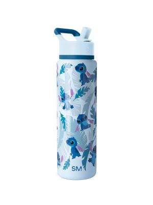Summit Water Bottle with Straw Lid