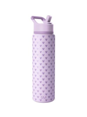 Summit Water Bottle with Straw Lid
