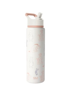 Summit Water Bottle with Straw Lid