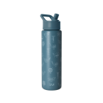 Summit Water Bottle with Straw Lid