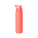 Summit Water Bottle with Straw Lid