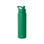 Summit Water Bottle with Straw Lid