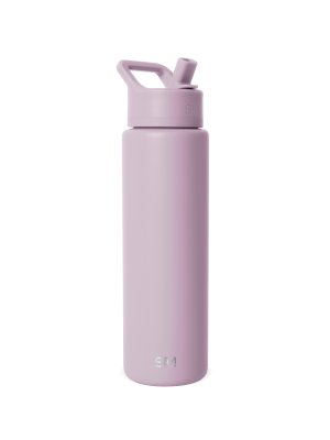 Summit Water Bottle with Straw Lid