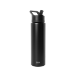 Summit Water Bottle with Straw Lid