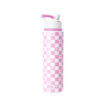 Summit Water Bottle with Straw Lid