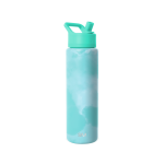 Summit Water Bottle with Straw Lid