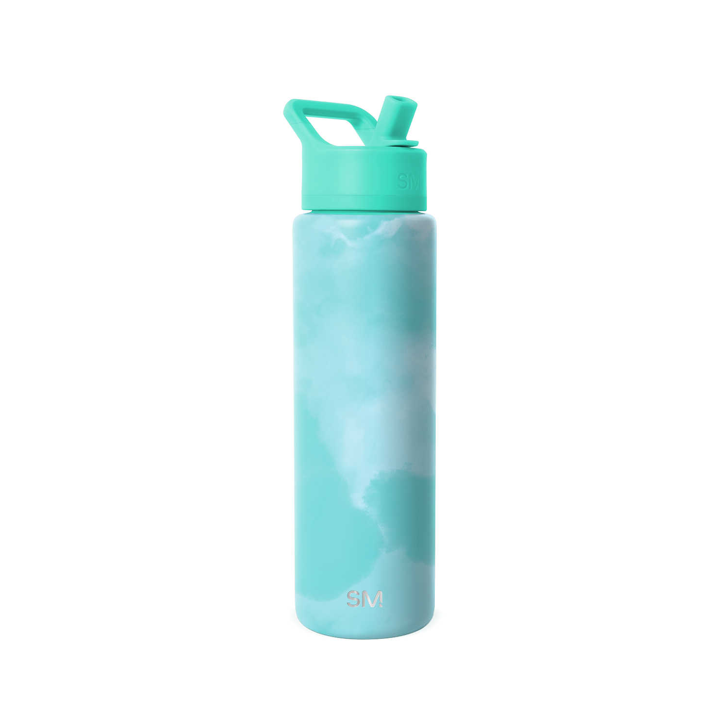 Summit Water Bottle with Straw Lid