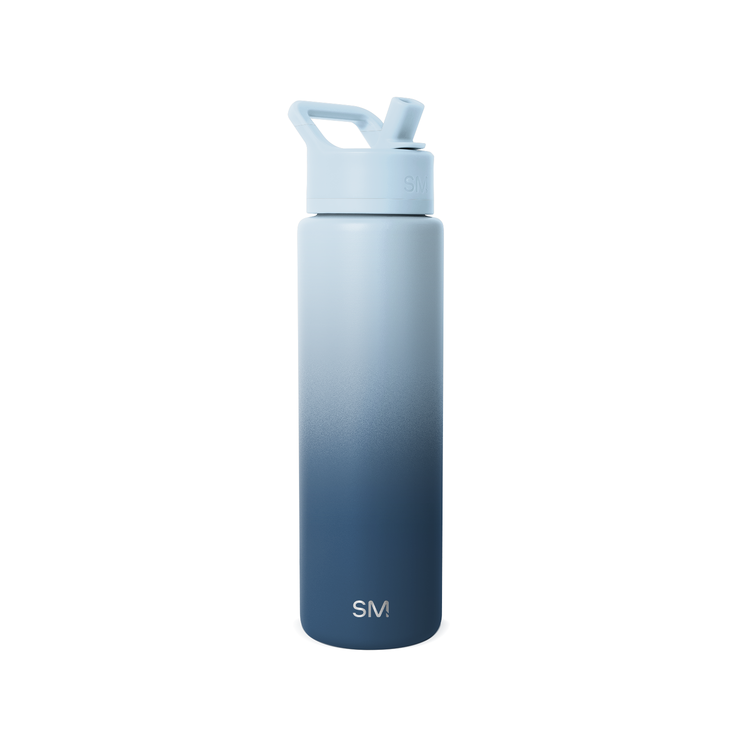 Summit Water Bottle with Straw Lid