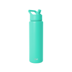 Summit Water Bottle with Straw Lid